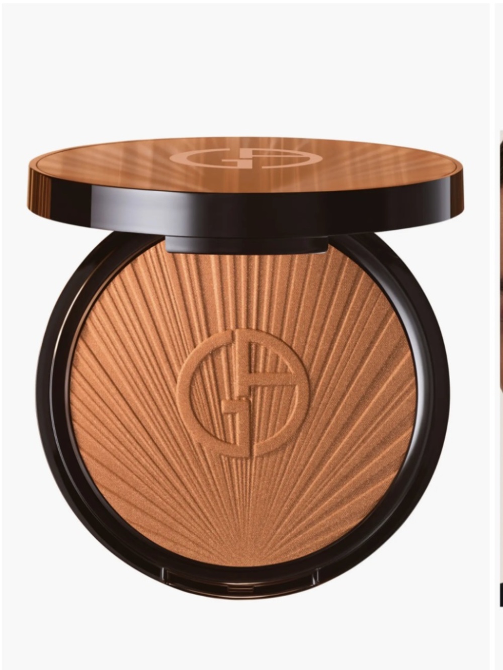Giorgio Armani Luminous Silk Sunlit Creamy Bronzing Powder NWT
